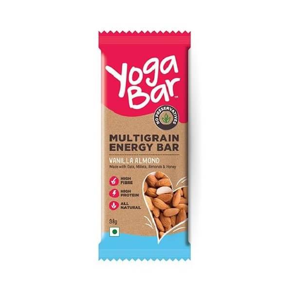 Yoga Bar Multigrain Energy Bar - Vanilla Almond 